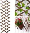 wood lattice fence panels for outside 13.4"x78.8" expandable, main product view