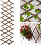 wood lattice fence panels for outside 13.4"x78.8" expandable, main product view
