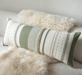 cethom boho lumbar pillow covers 14x36 inch long, main product view
