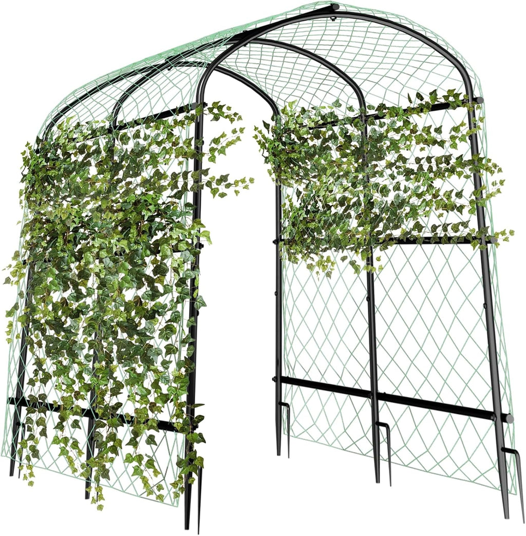 unho 63inch garden trellis arch: for climbing plants, main product view