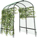 unho 63inch garden trellis arch: for climbing plants, main product view