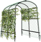 unho 63inch garden trellis arch: for climbing plants, main product view