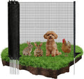 3'x50' temporary fence with posts, dog fence outdoor, main product view