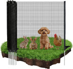 3'x50' temporary fence with posts, dog fence outdoor, main product view