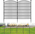 10 panel no dig decorative garden fence 40", main product view