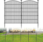 10 panel no dig decorative garden fence 40", main product view