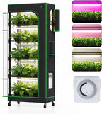 pyy indoor greenhouse with grow light - 6, main product view