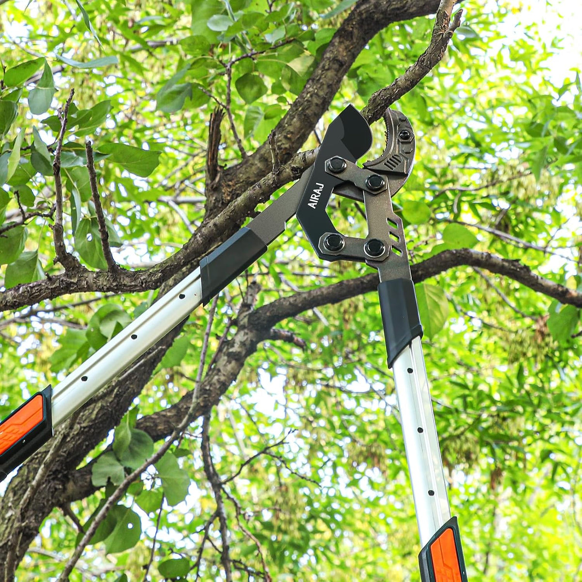 airaj 27-37''anvil loppers for tree trimmer heavy duty on a desk or shelf