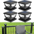 solar post cap lights for 3x3 metal &, main product view