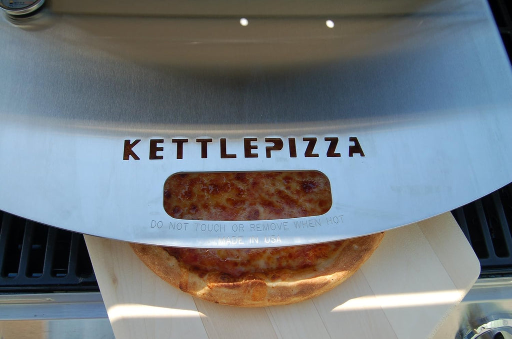 KettlePizza Gas Pro Deluxe Pizza Oven Kit - KPD-GP