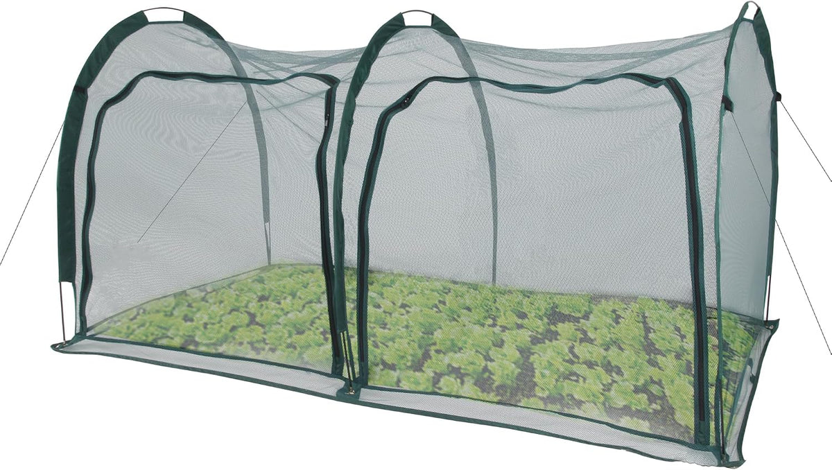 flexible net grow tunnel - garden greenhouse mesh, main product view