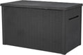 keter java 230 gal outdoor storage box for, main product view