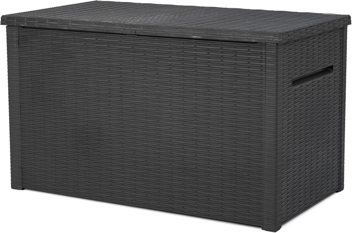 keter java 230 gal outdoor storage box for, main product view