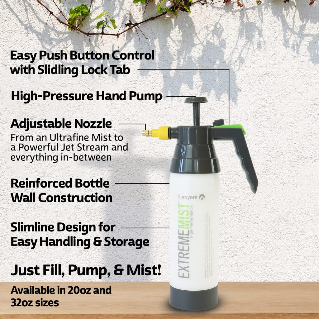 Bird Mister 20 oz by ExtremeMist | Ultra-Fine Avian Bath Sprayer