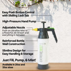 Bird Mister 20 oz by ExtremeMist | Ultra-Fine Avian Bath Sprayer