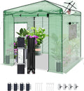 acepic 8x8 instant pop up greenhouses, walk-in greenhouse, main product view