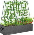 cucumber trellis with 46 gallon grows bag, 50, main product view
