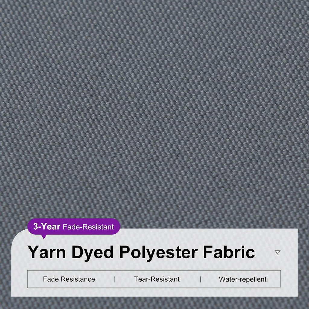 purple leaf cantilever patio umbrella 10' x 10' on a desk or shelf