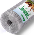 304 Stainless Steel Hardware Cloth 1/4" Large Size 23 GA 24in×49ft Roll | stainless hardware cloth 304 rust resistant heavy duty easy to cut