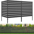 metal air conditioner fence, 42''h x 38''w (3panels), main product view