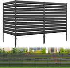 metal air conditioner fence, 42''h x 38''w (3panels), main product view