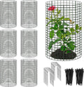 24'' x 12'' large wire plant protector from, main product view