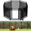 thickened metal tube garden fence, animal barrier fence, main product view