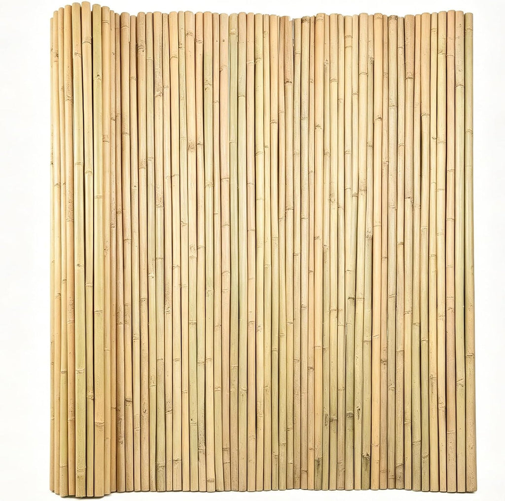 natural bamboo fence 3ft h x 8ft l, main product view