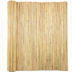 natural bamboo fence 3ft h x 8ft l, main product view