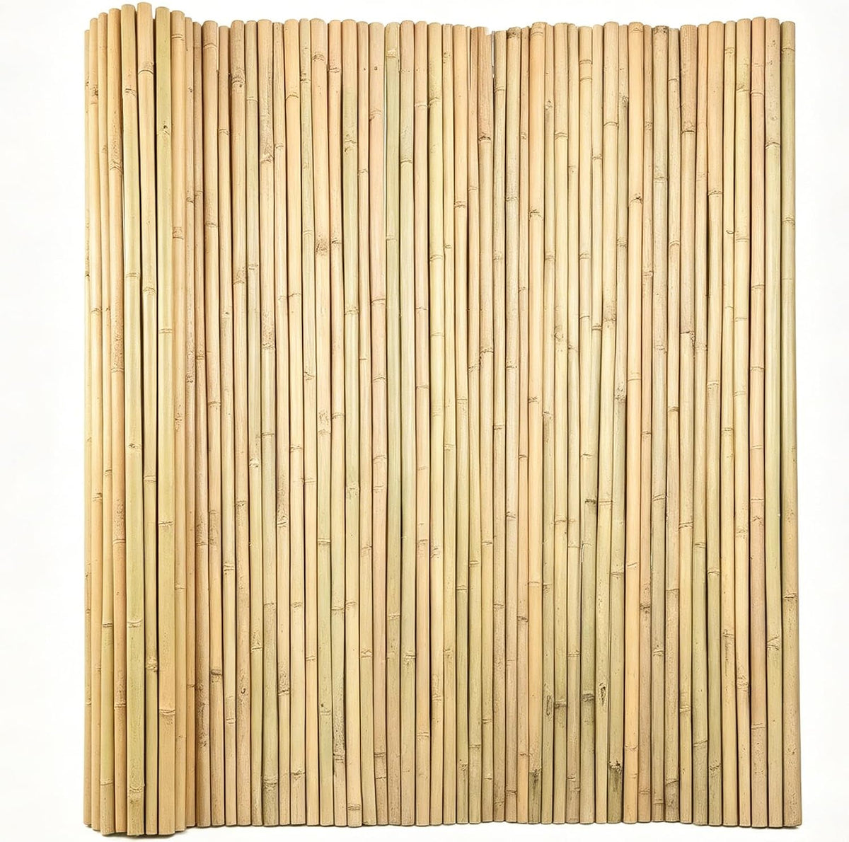 natural bamboo fence 3ft h x 8ft l, main product view