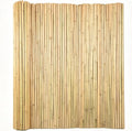 bamboo rolled fence 4ft h x 8ft l, main product view