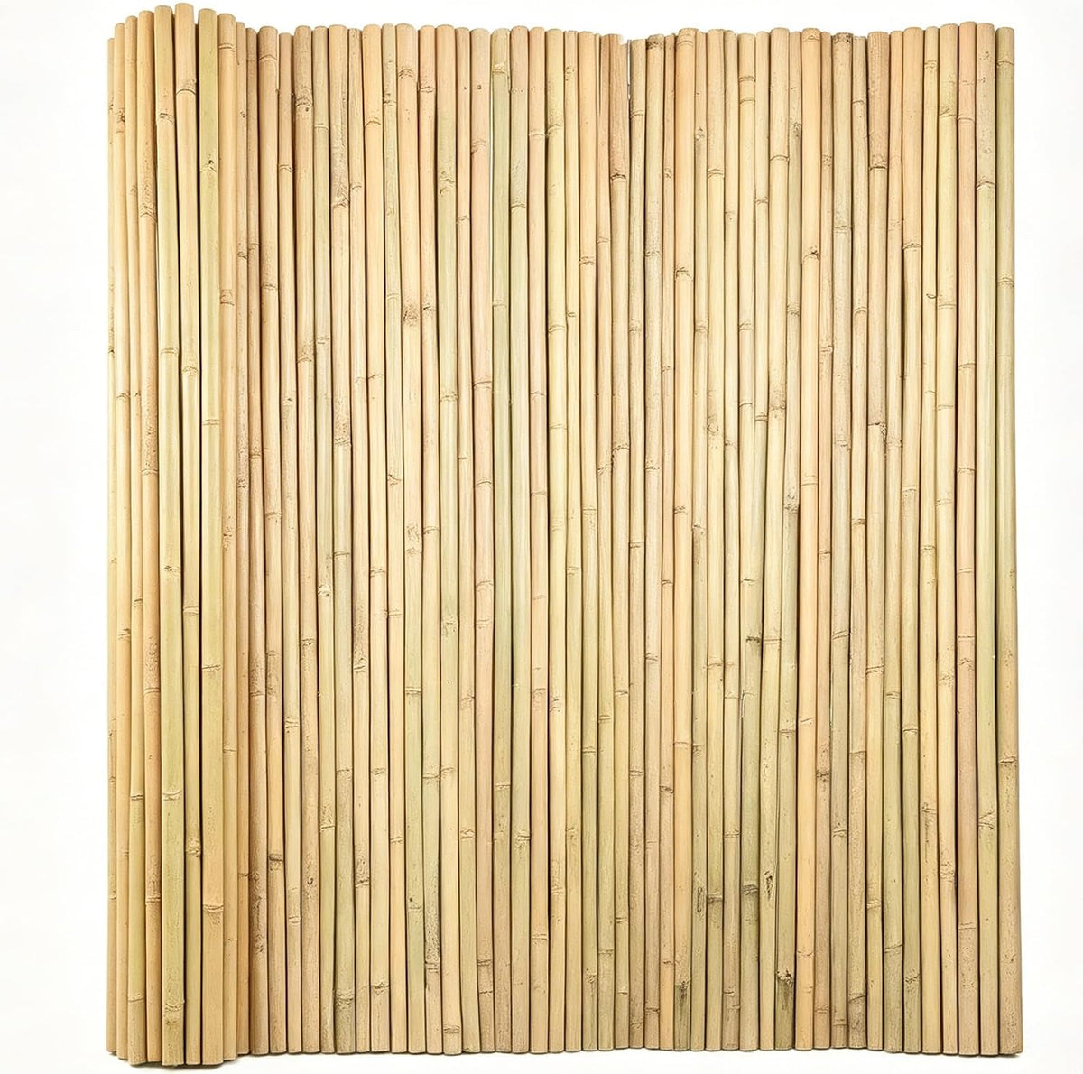 bamboo rolled fence 4ft h x 8ft l, main product view