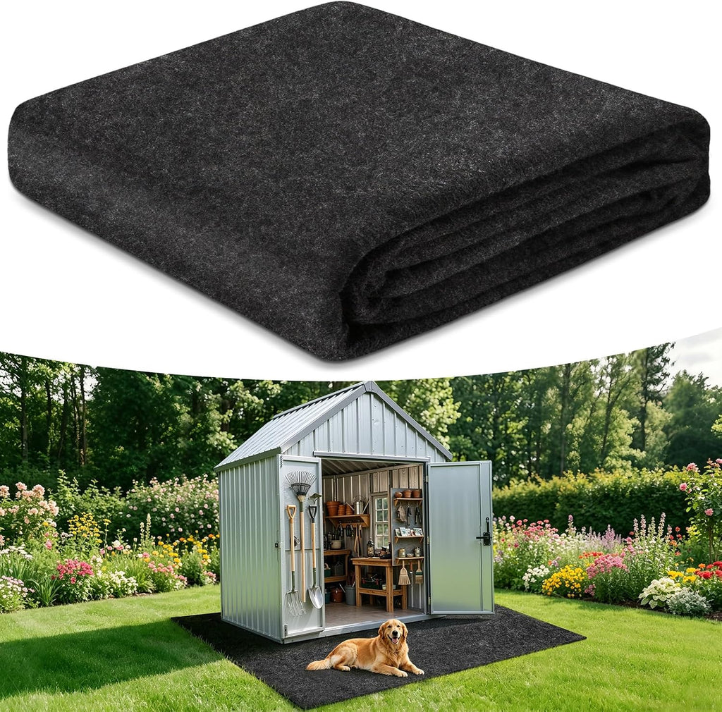 all-weather shed floor mat - for outdoor storage, main product view