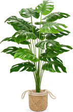 der rose 44" tall fake plants, artificial tree, main product view