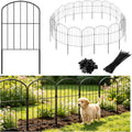 decorative garden fence 24in (h) x 21ft (l), main product view