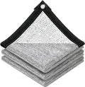 vensovo 40% reflective aluminet shade cloth with grommets, main product view