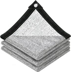 vensovo 40% reflective aluminet shade cloth with grommets, main product view