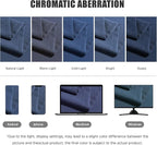 BONZER Outdoor Curtains for Patio Waterproof Thick Privacy Grommet Light Filtering Outside Curtains for Porch Pergola Gazebo Deck, 1 Panel, 54W x 120L inch, Navy