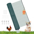 vevor temporary fence with posts, 3 x 49.2, main product view
