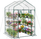 vevor walk-in greenhouse, 54" x 54" x 77.2", main product view
