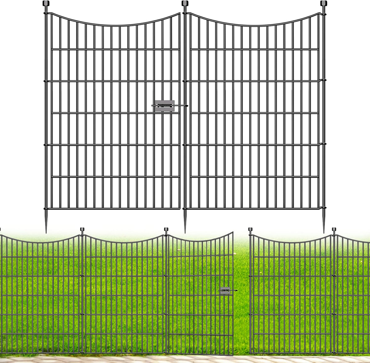 no dig dog fence outdoor for yard with, main product view