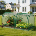 98x49x49in garden plant netting mesh cover for raised, main product view