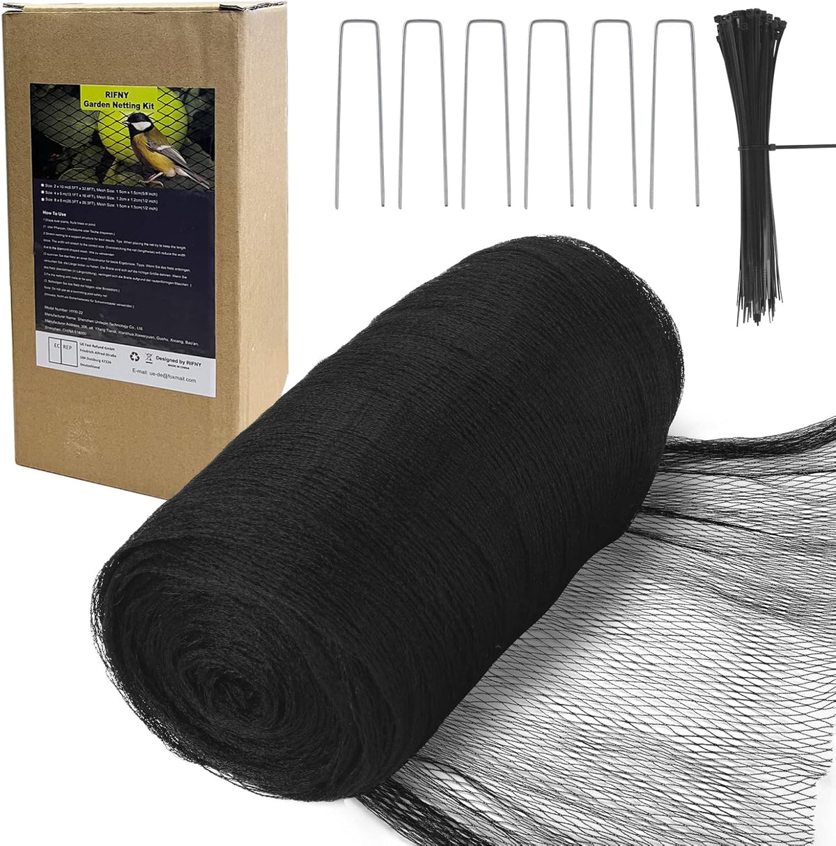 bird netting for garden protection, anti bird mesh, main product view
