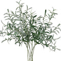 fiveseasonstuff artificial olive branches, 6 gray-green 30 inch, main product view