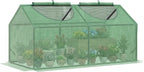 outsunny 4' x 2' x 2' portable mini, main product view