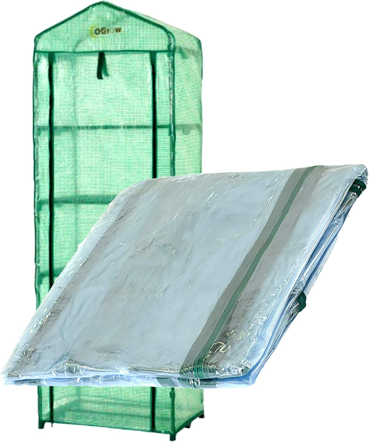3 tier 6 shelf greenhouse replacement cover, main product view