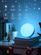 hifree smart table lamp, dimmable desk lamp with, package contents