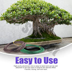 Swpeet 6Pcs 5 Sizes 0.8/1/ 1.5/2/ 3 mm Bonsai Training Wire 82 Feet Total with Wire Cutter, Aluminum Wire Bonsai Tool Kit, Bonsai Accessories for Bonsai Trees Indoor Garden DIY Tools