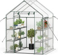 happygrill greenhouses for outdoors, portable greenhouse with pe, main product view