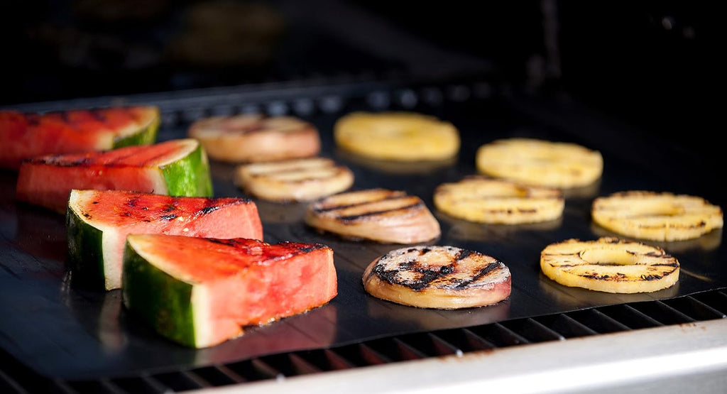 Cookina Barbecue & Cuisine Non-Stick Grilling and Cooking Sheet Combo Pack